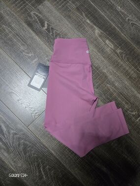 90 Degree By Reflex Mauve/Pink High-Waist Girls' Leggings